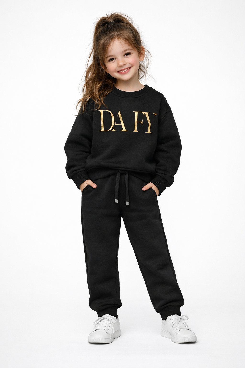 Aziz Einy | WOW Bundle (2 Pieces) Hoodie (Black) + Pants 🎁.