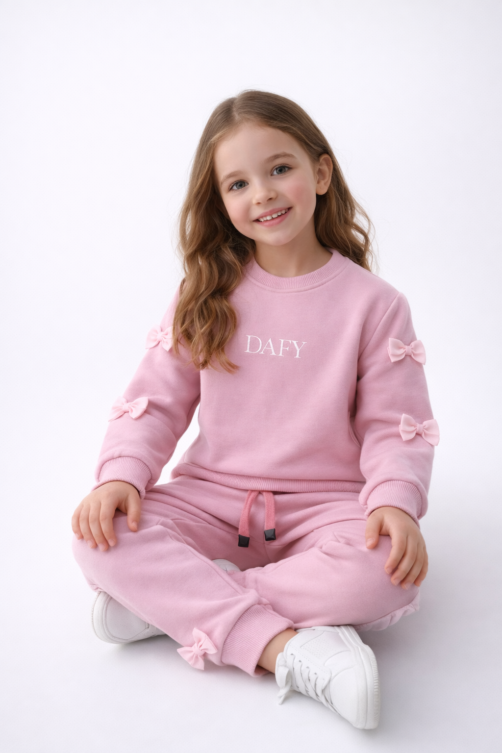 Zint El Banat | WOW Bundle (2 Pieces) Hoodie (Rose) + Pants 🎁.